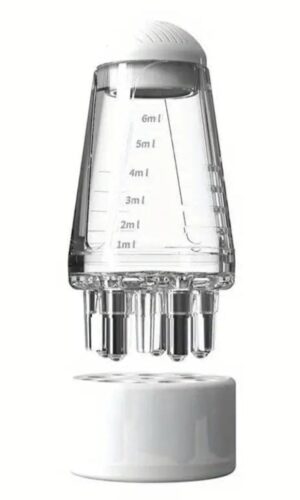 Aplicador de aceite para cuero cabelludo